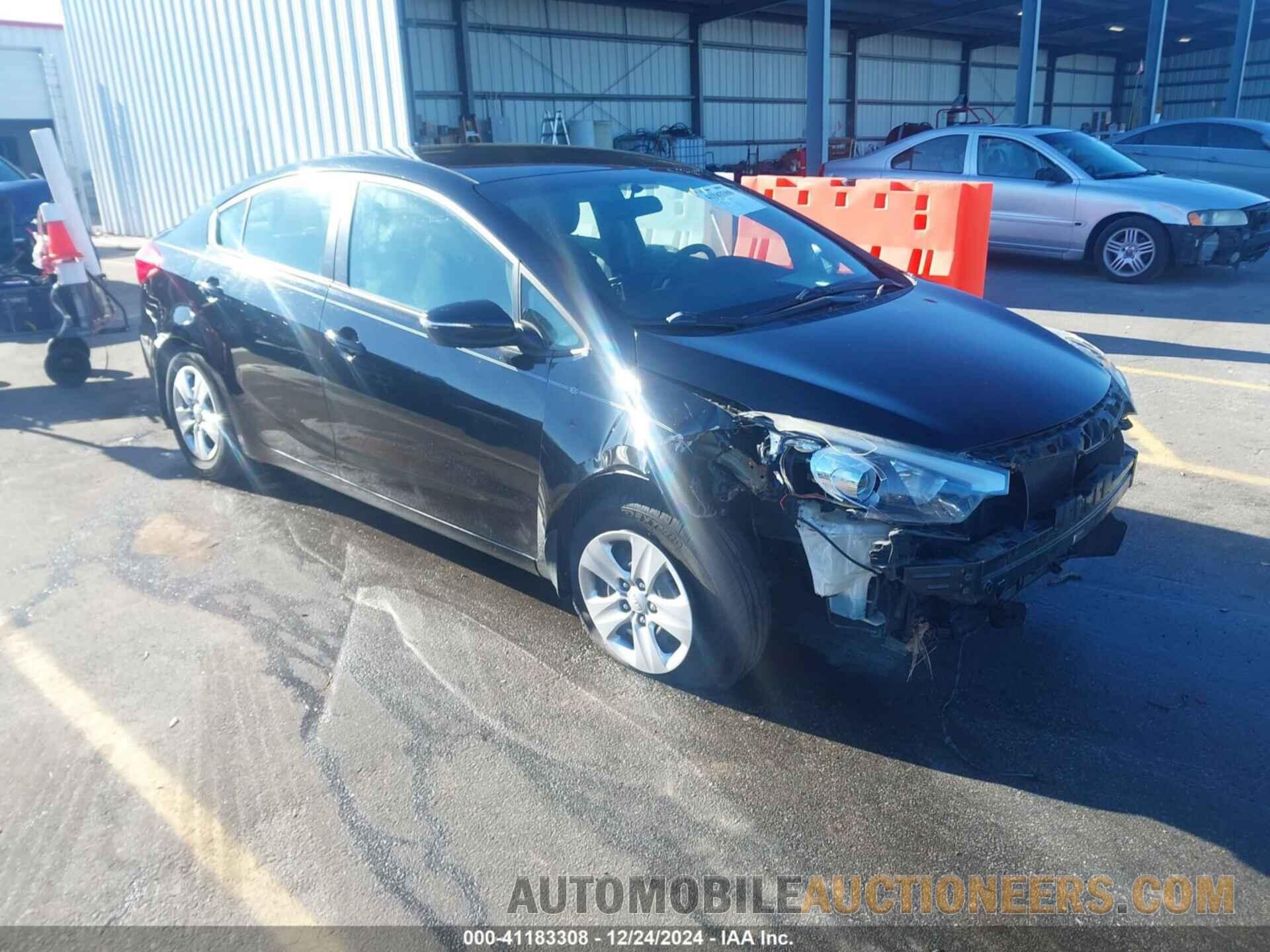 KNAFX4A61F5371094 KIA FORTE 2015