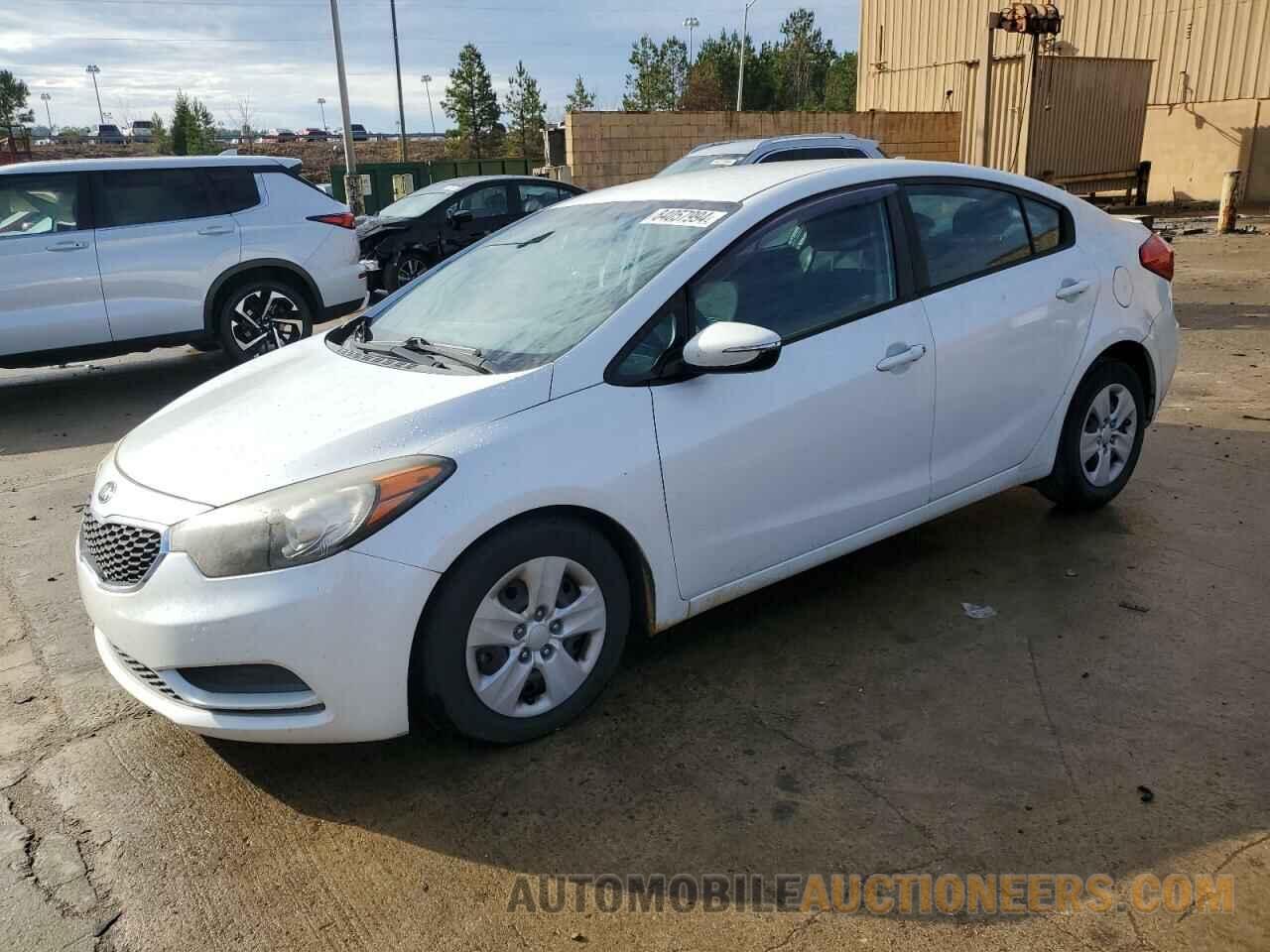 KNAFX4A61F5371175 KIA FORTE 2015