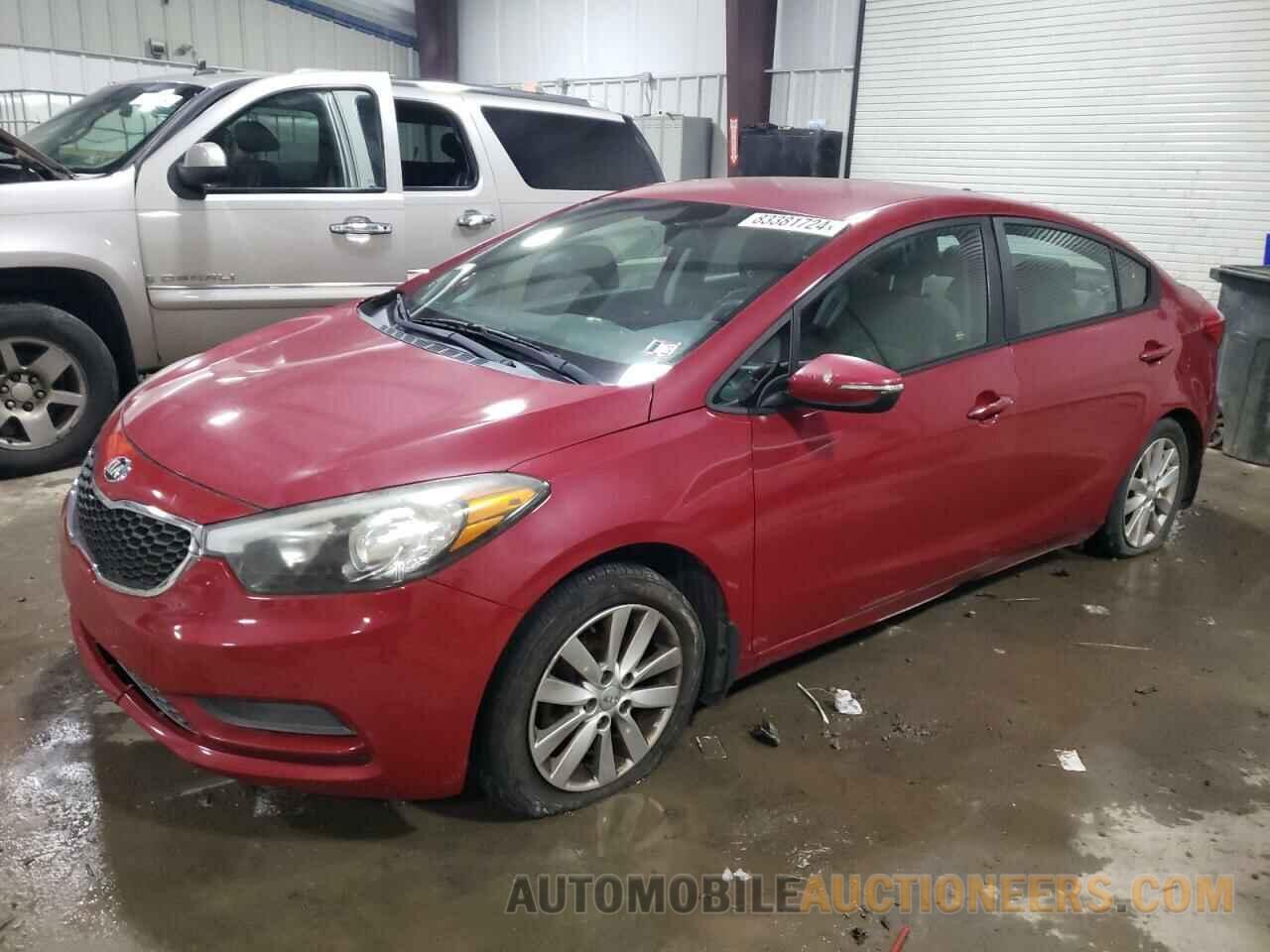 KNAFX4A61F5415076 KIA FORTE 2015