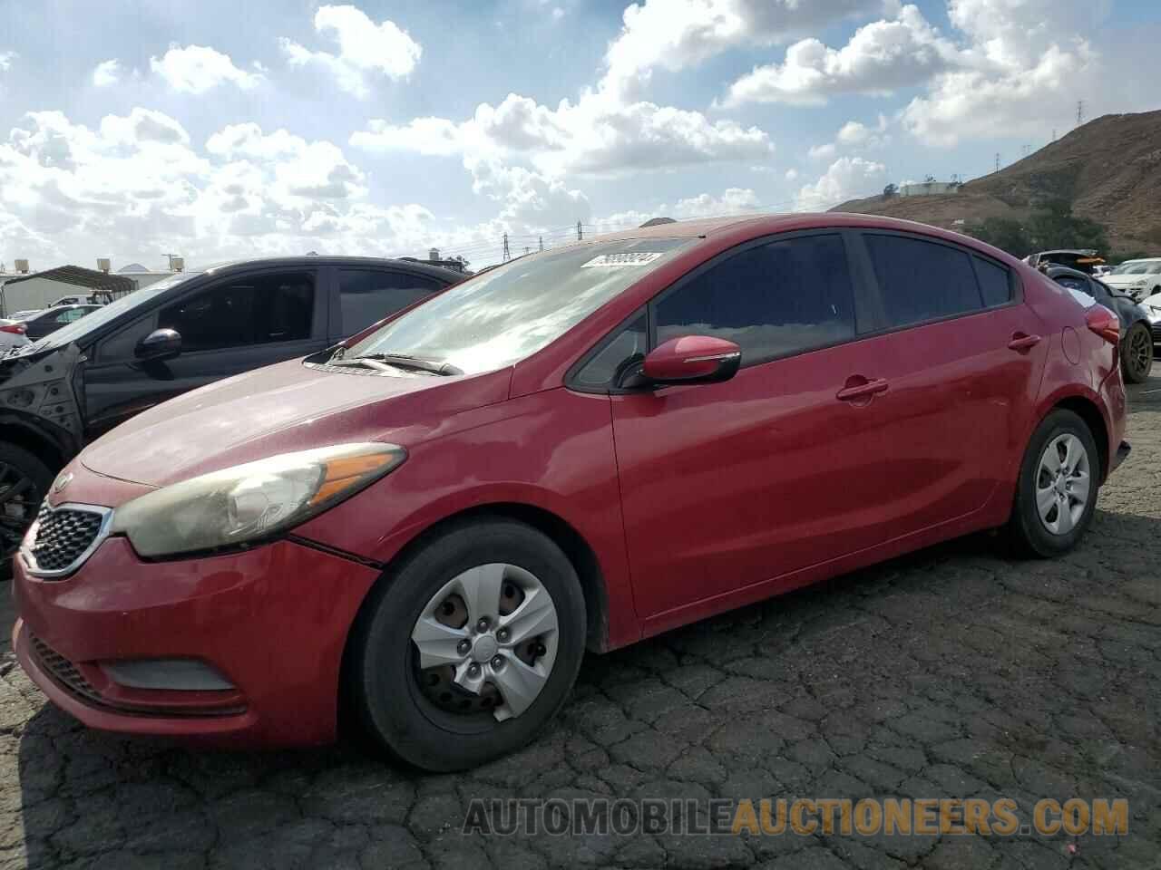 KNAFX4A61F5430340 KIA FORTE 2015