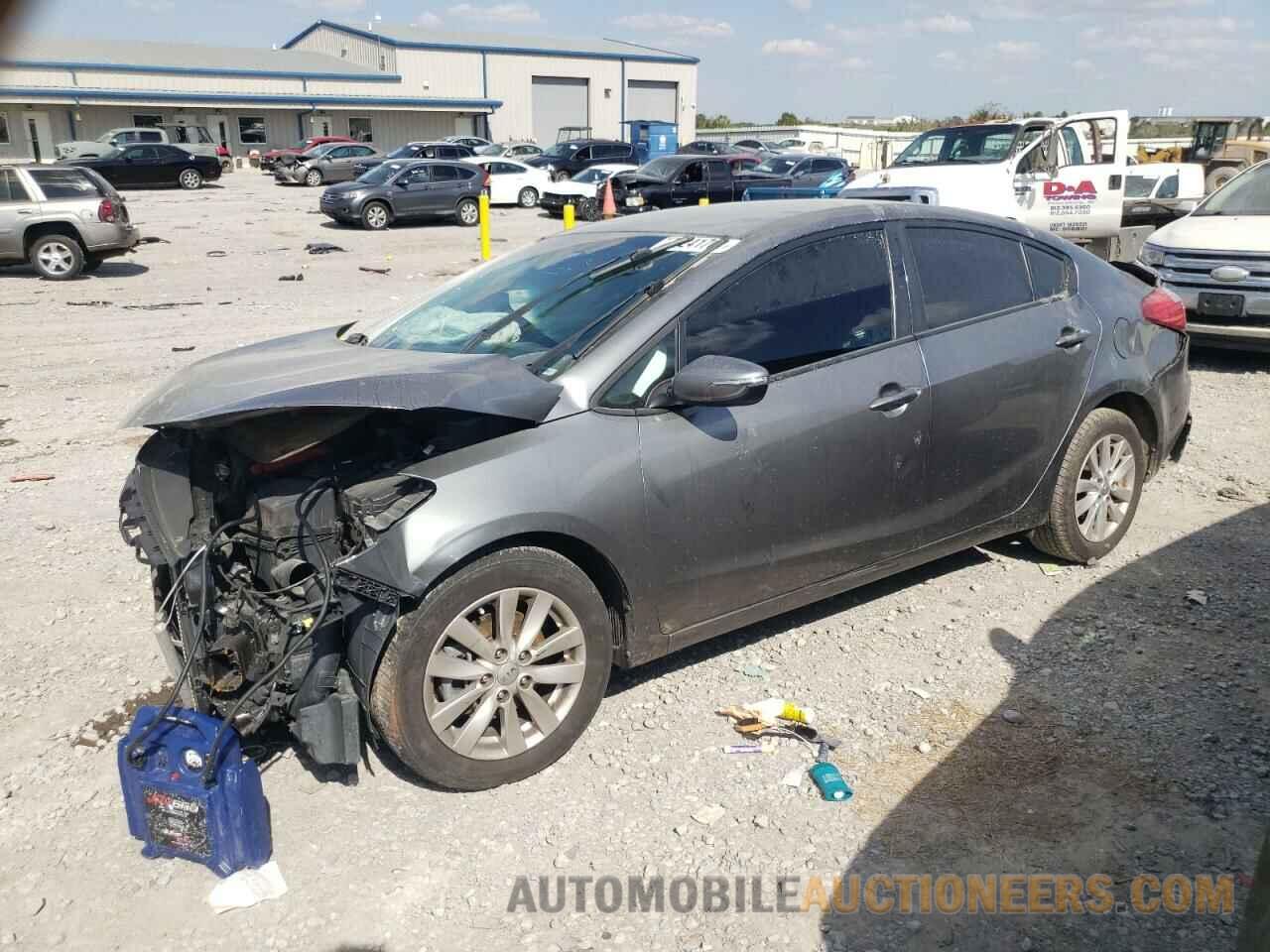 KNAFX4A61G5479684 KIA FORTE 2016