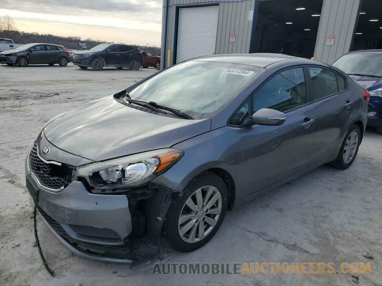 KNAFX4A61G5504468 KIA FORTE 2016