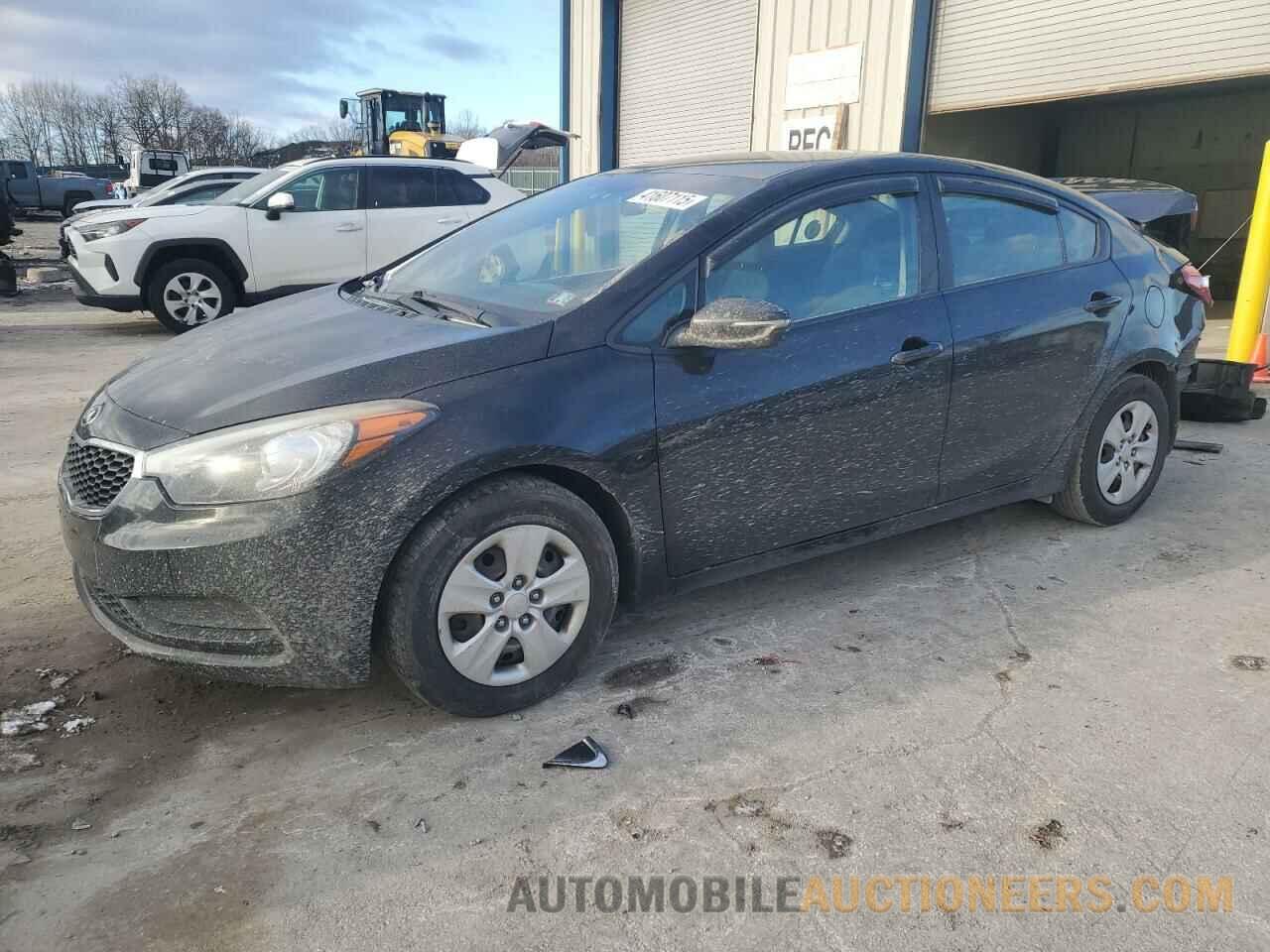 KNAFX4A61G5535798 KIA FORTE 2016