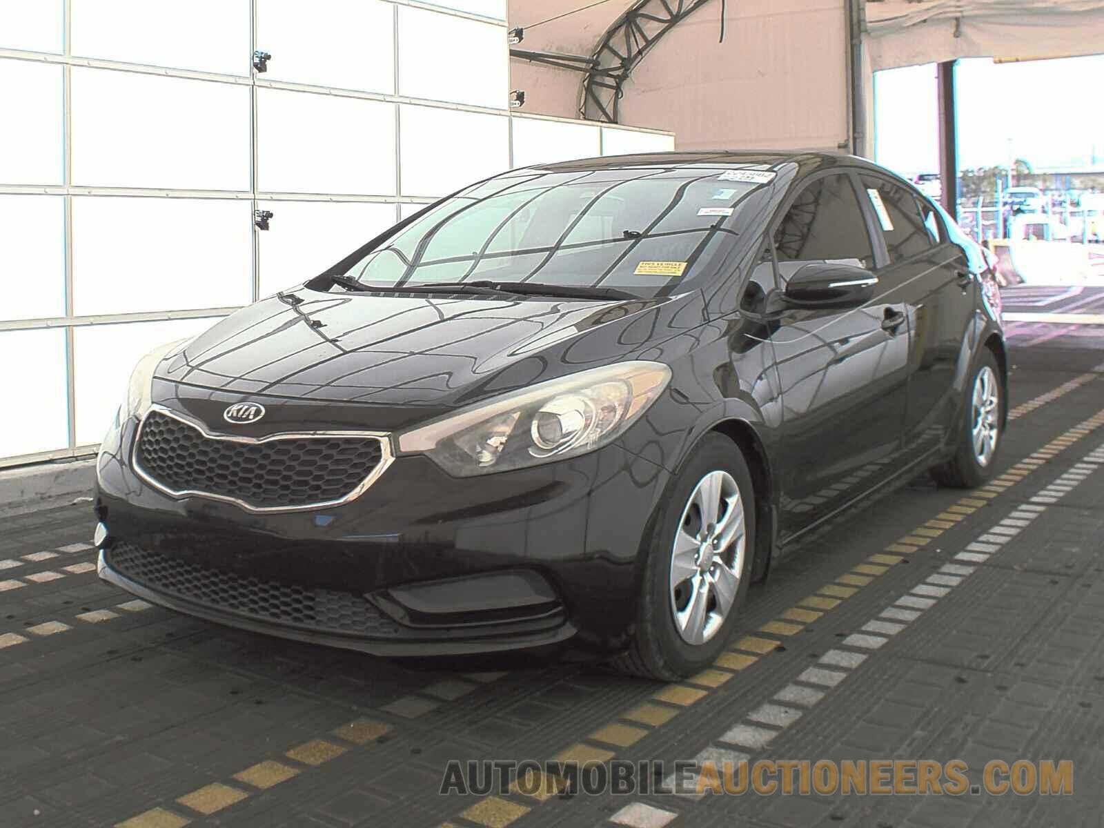 KNAFX4A61G5551595 Kia Forte LX 2016