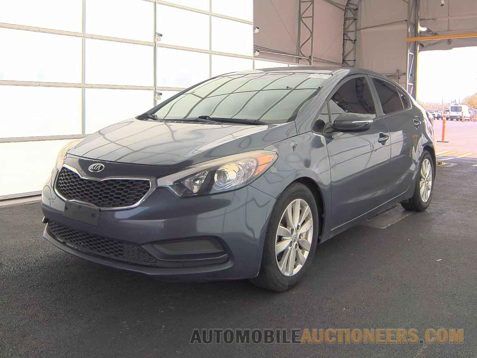 KNAFX4A61G5580837 Kia Forte LX 2016