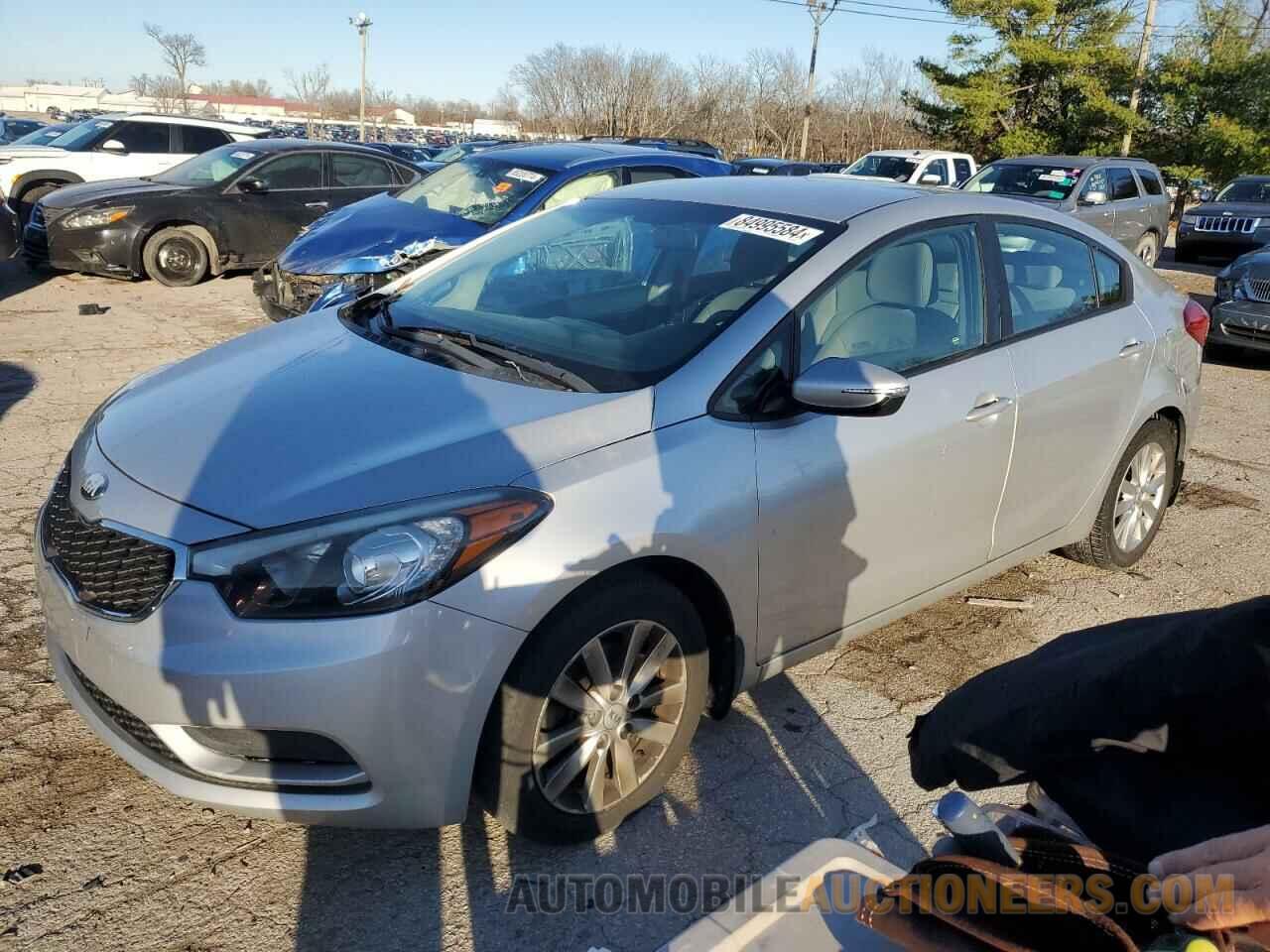 KNAFX4A62E5079839 KIA FORTE 2014