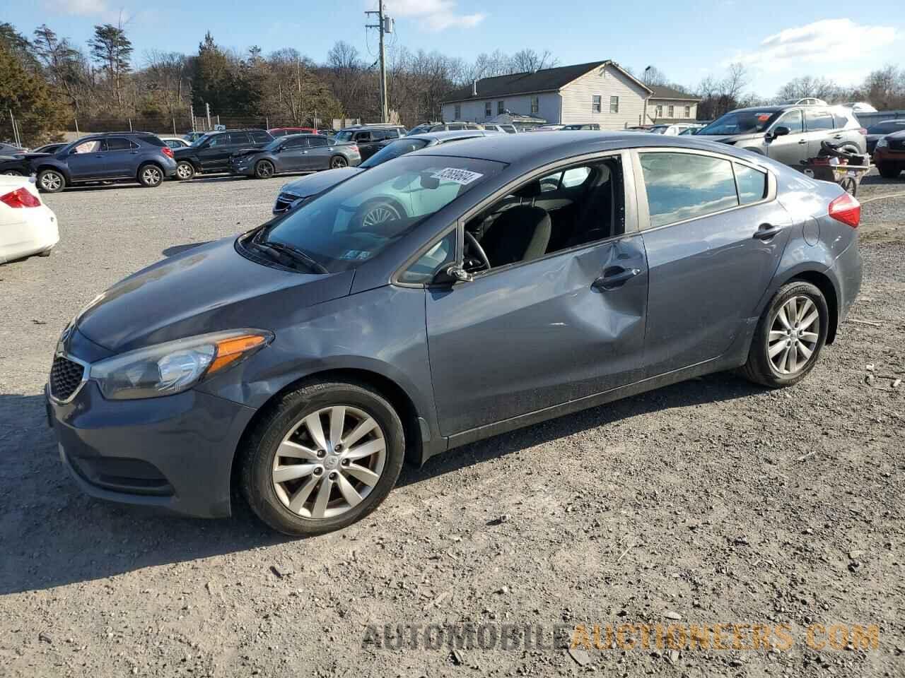 KNAFX4A62E5123323 KIA FORTE 2014