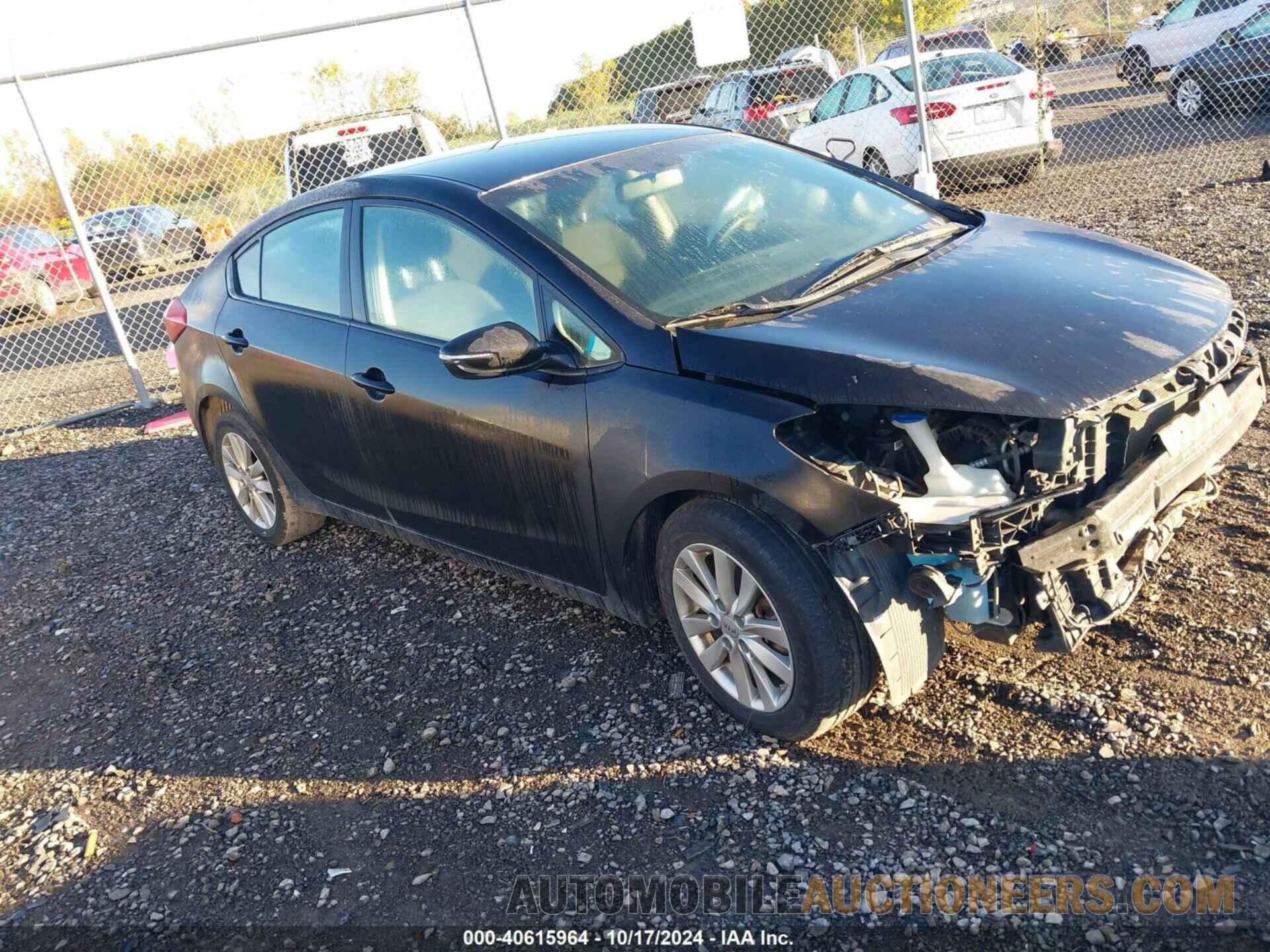 KNAFX4A62E5184347 KIA FORTE 2014