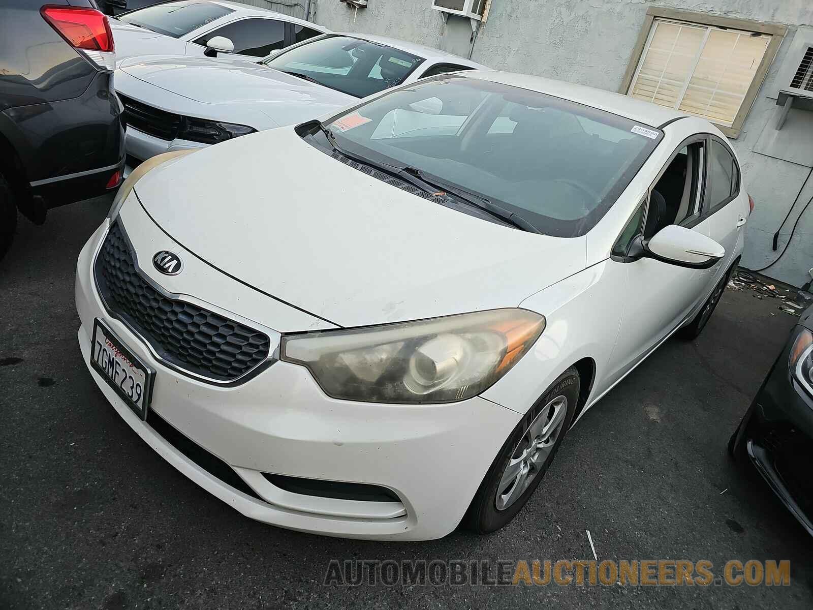 KNAFX4A62F5301250 Kia Forte LX 2015