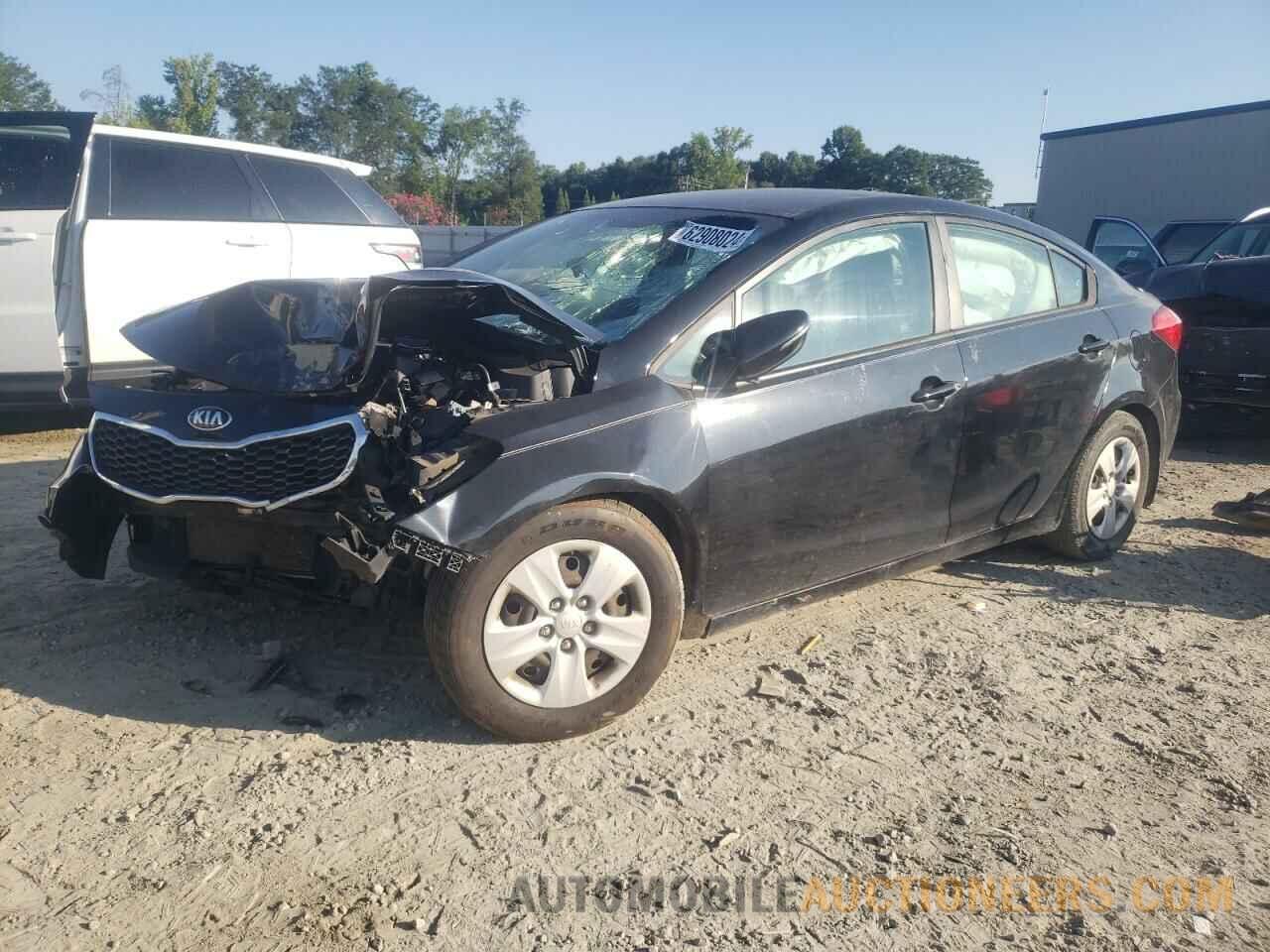 KNAFX4A62F5326102 KIA FORTE 2015