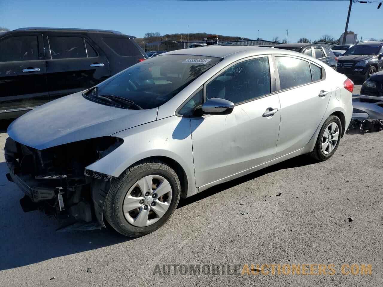 KNAFX4A62F5428371 KIA FORTE 2015