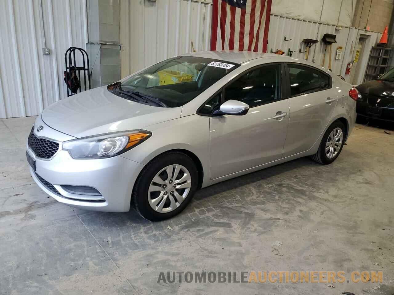 KNAFX4A62F5430069 KIA FORTE 2015