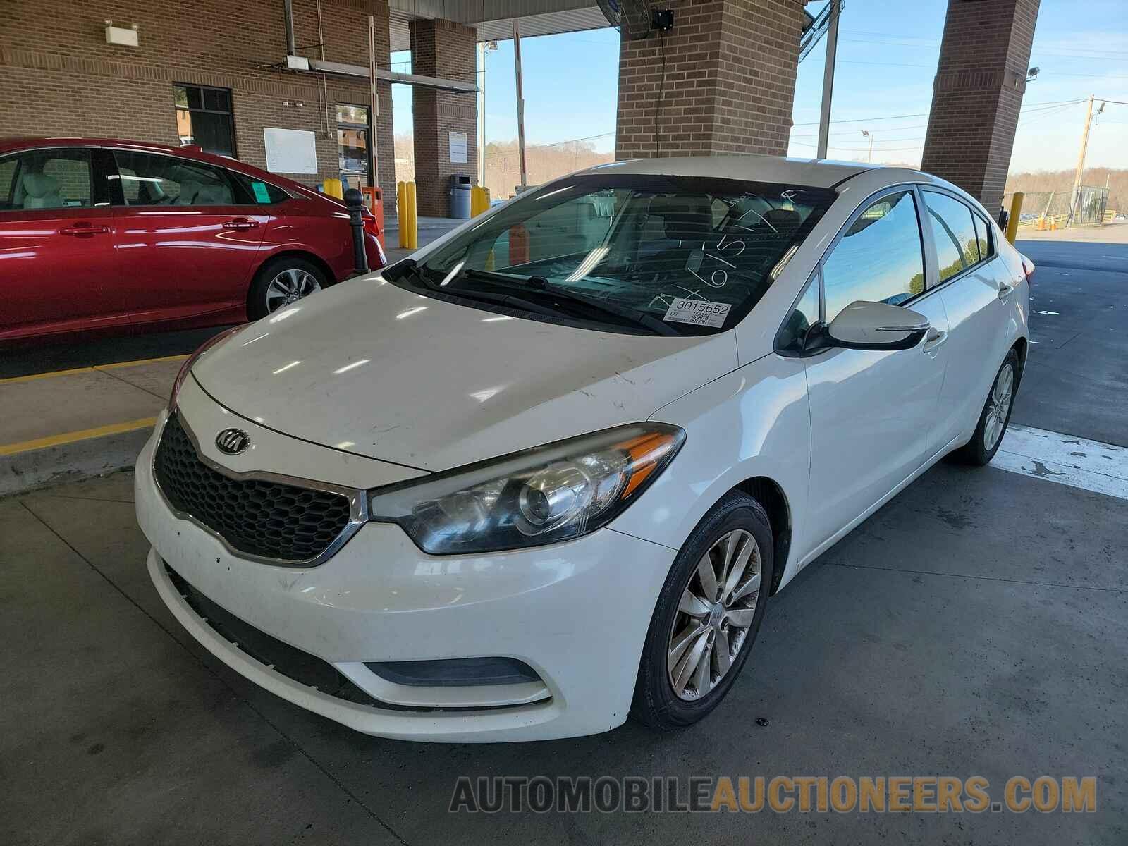 KNAFX4A62G5461517 Kia Forte LX 2016