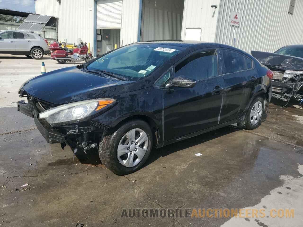 KNAFX4A62G5499698 KIA FORTE 2016