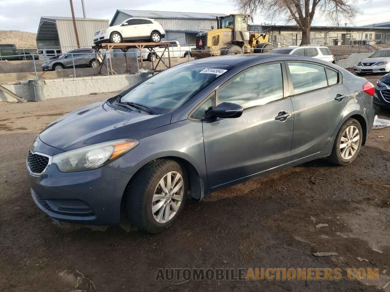 KNAFX4A63E5060281 KIA FORTE 2014