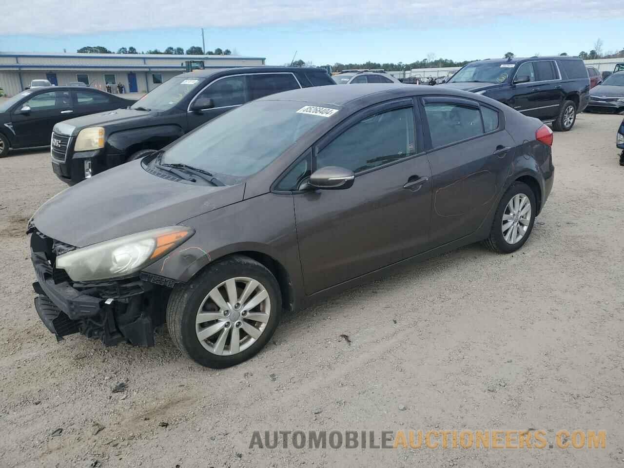 KNAFX4A63E5155715 KIA FORTE 2014