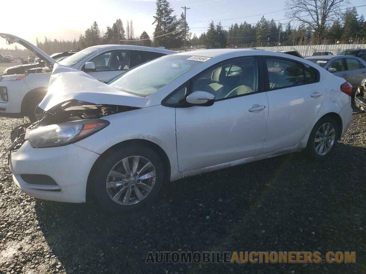 KNAFX4A63E5190108 KIA FORTE 2014