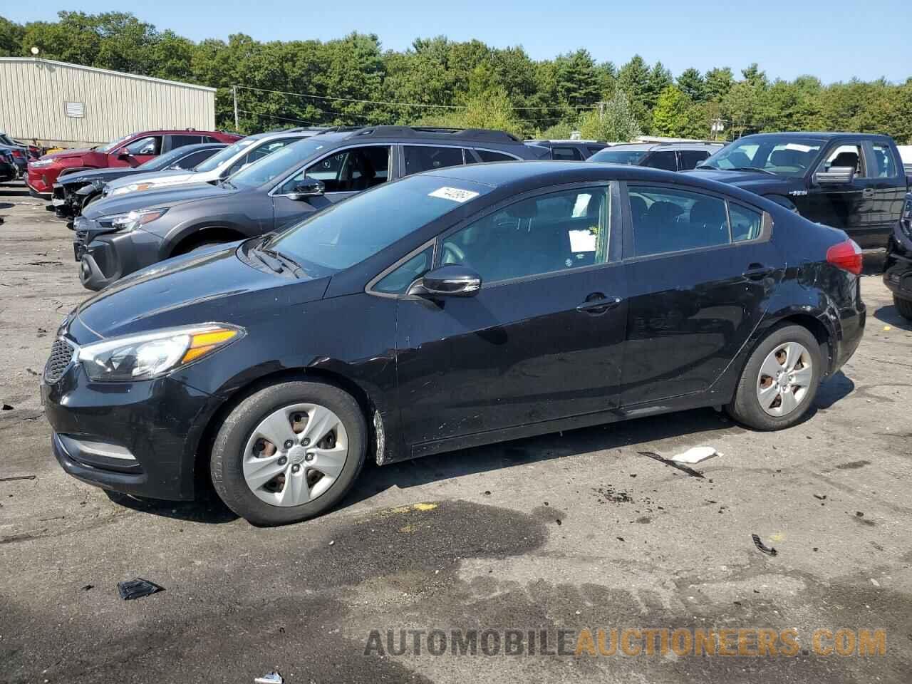 KNAFX4A63F5331003 KIA FORTE 2015