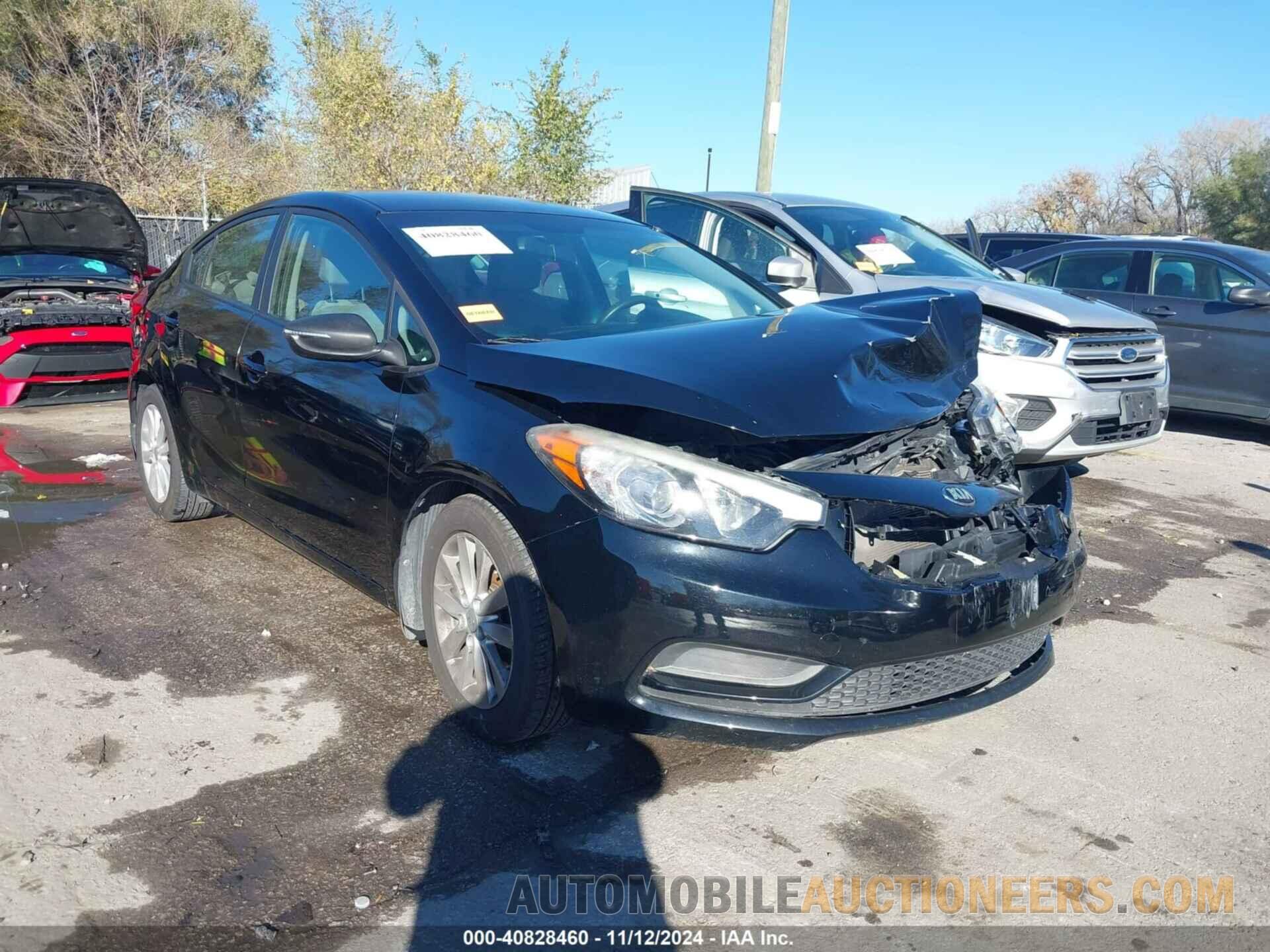 KNAFX4A63F5352904 KIA FORTE 2015