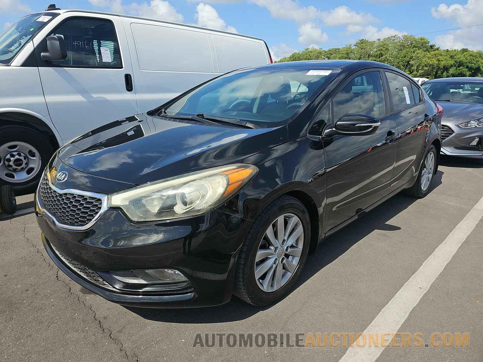 KNAFX4A63G5442734 Kia Forte LX 2016