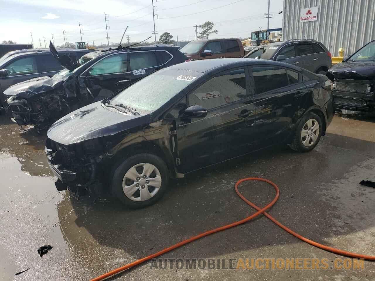 KNAFX4A63G5572884 KIA FORTE 2016