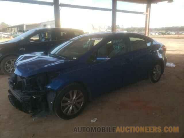 KNAFX4A64E5221964 KIA FORTE 2014