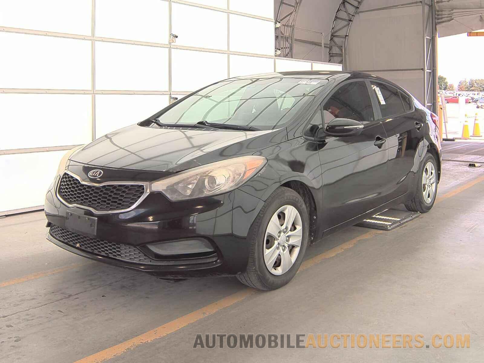 KNAFX4A64F5258319 Kia Forte LX 2015