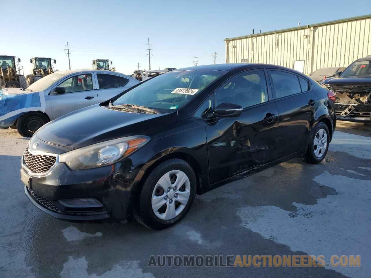 KNAFX4A64F5260636 KIA FORTE 2015