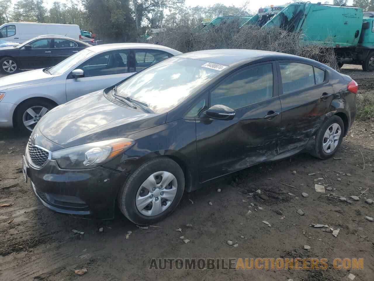 KNAFX4A64F5303923 KIA FORTE 2015