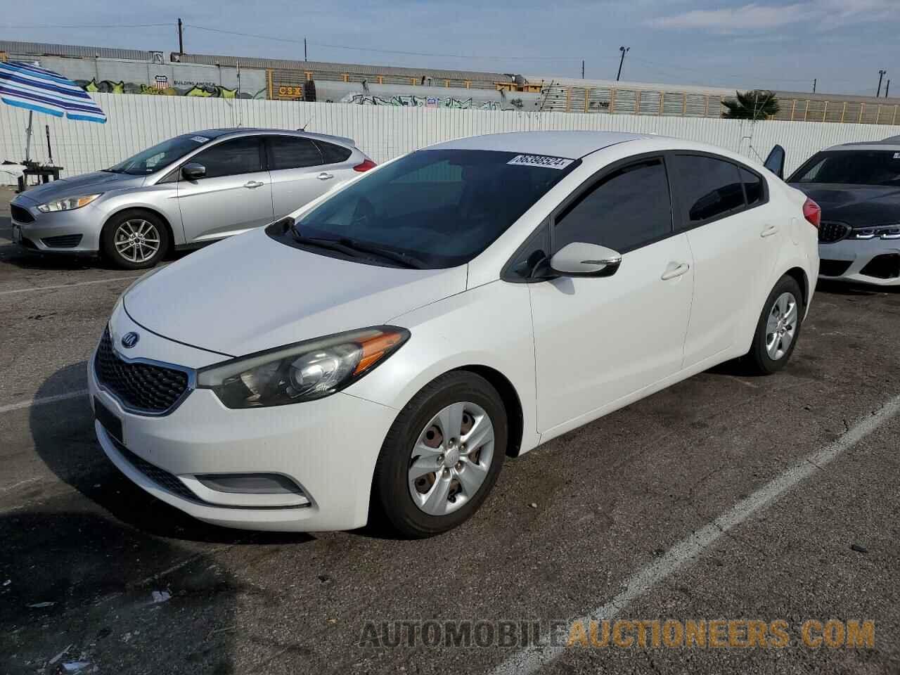 KNAFX4A64F5327879 KIA FORTE 2015