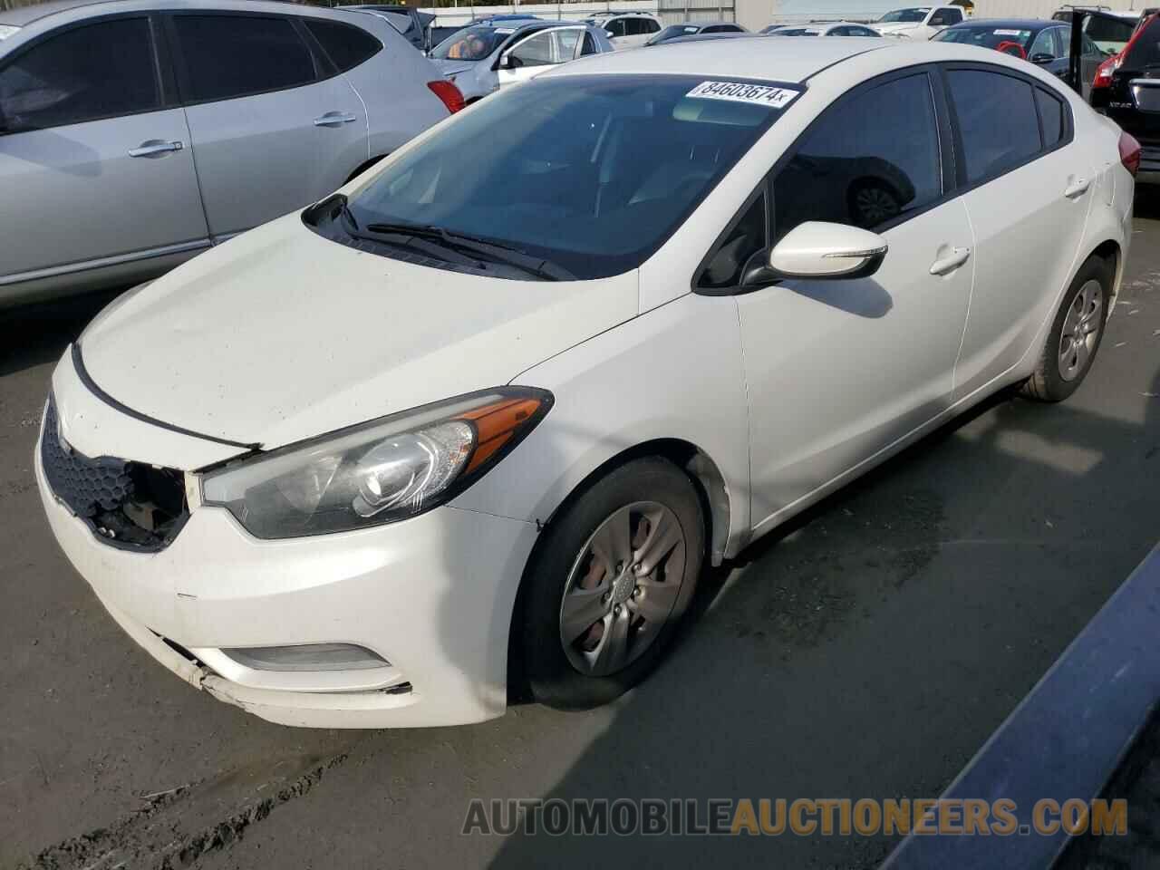 KNAFX4A64F5333360 KIA FORTE 2015