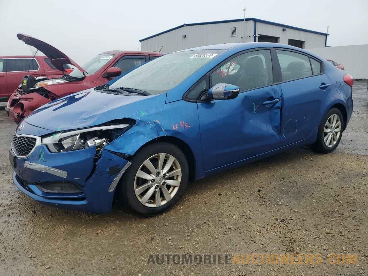 KNAFX4A64F5354922 KIA FORTE 2015