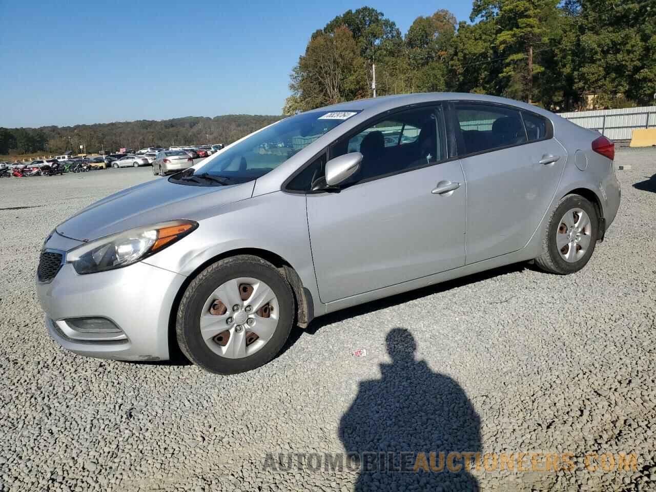 KNAFX4A64F5362602 KIA FORTE 2015