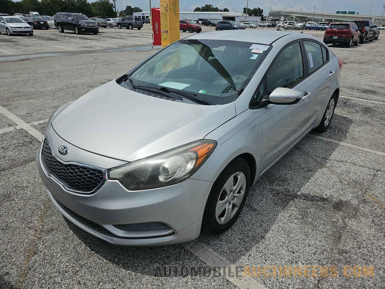 KNAFX4A64F5410485 Kia Forte LX 2015