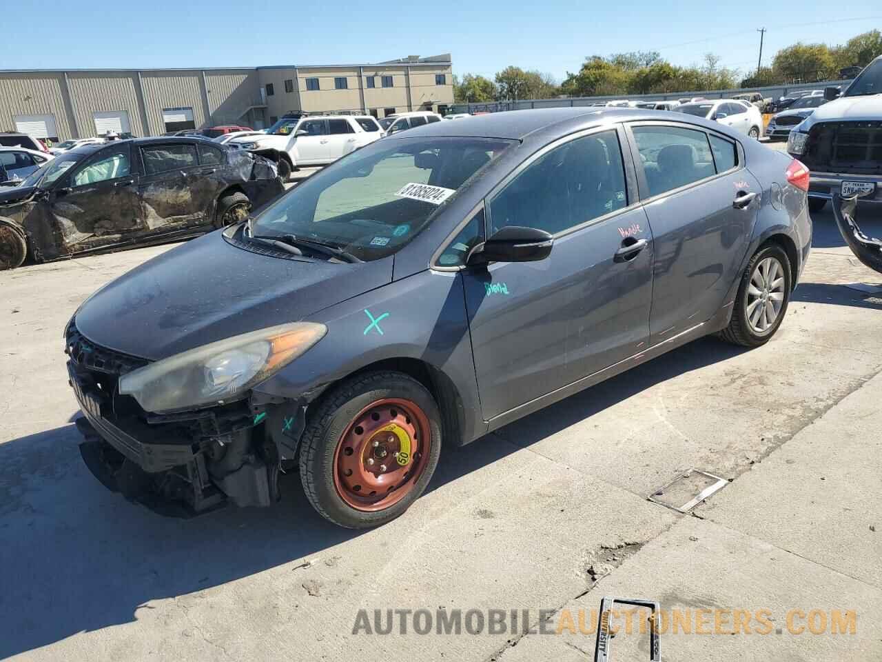 KNAFX4A64F5413970 KIA FORTE 2015