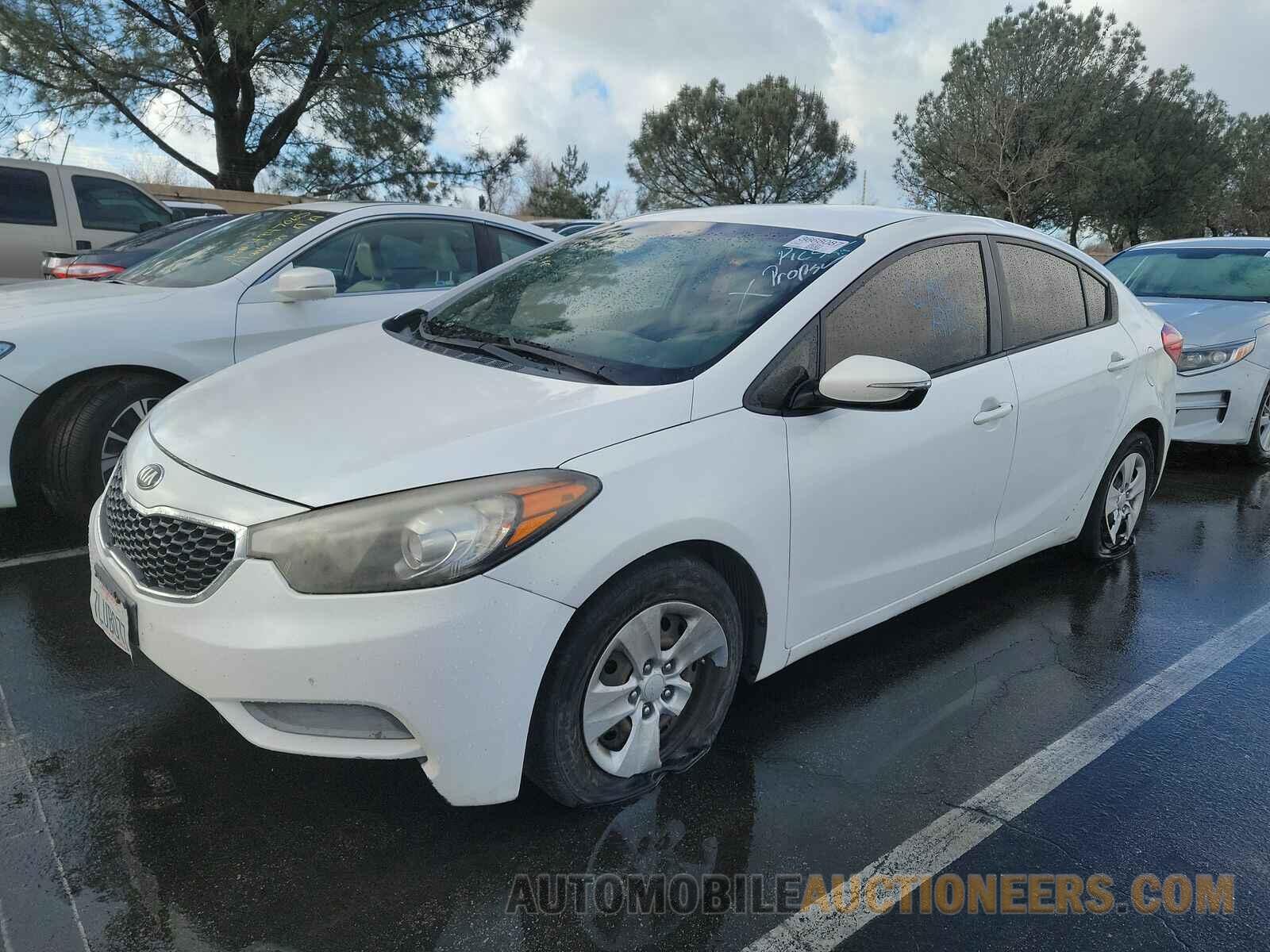 KNAFX4A64F5422782 Kia Forte LX 2015