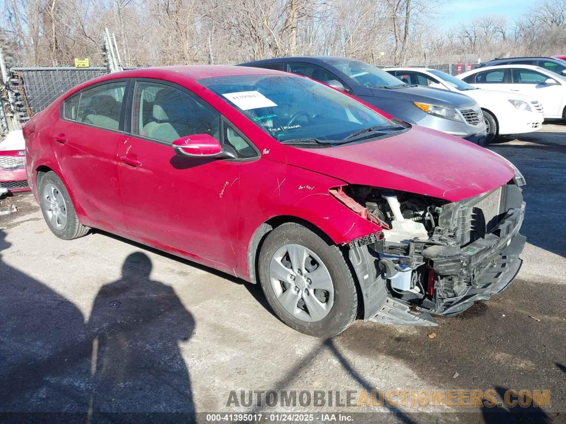 KNAFX4A64F5434320 KIA FORTE 2015