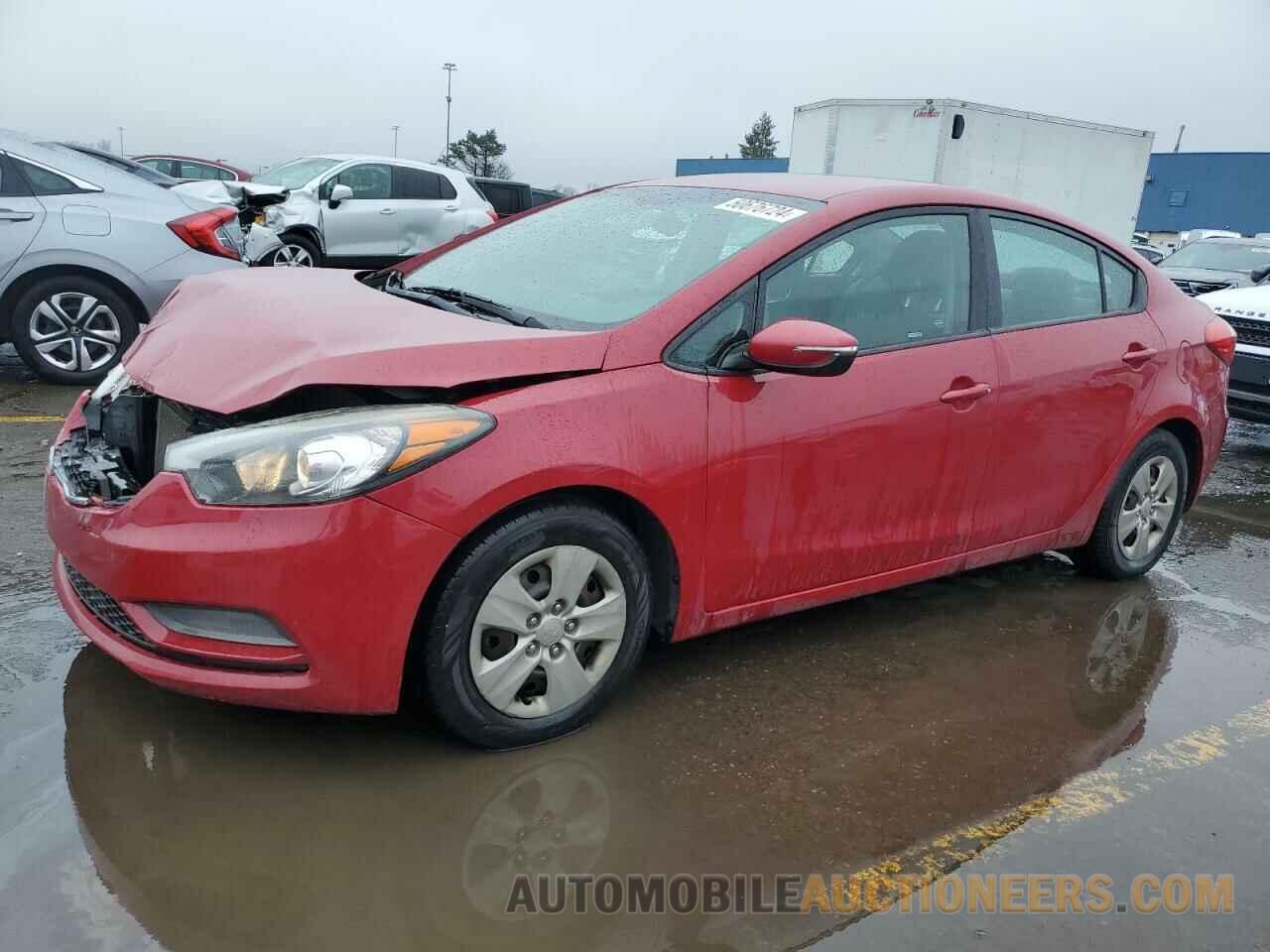 KNAFX4A64F5434351 KIA FORTE 2015