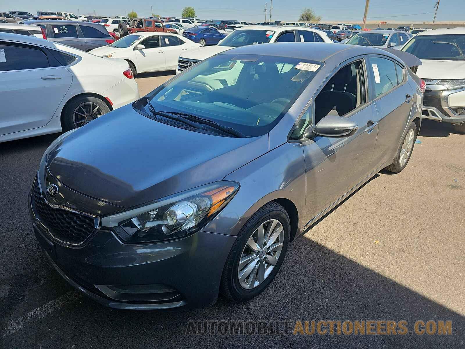 KNAFX4A64G5446453 Kia Forte LX 2016