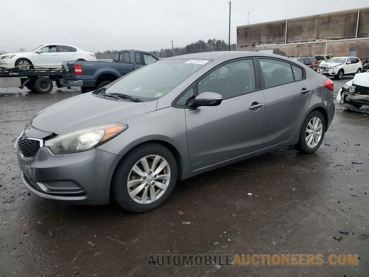 KNAFX4A64G5446467 KIA FORTE 2016