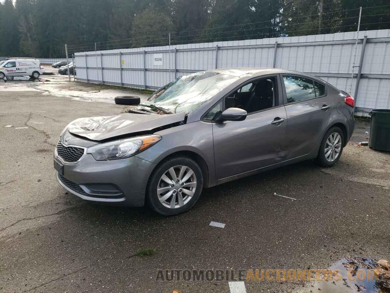 KNAFX4A64G5462118 KIA FORTE 2016