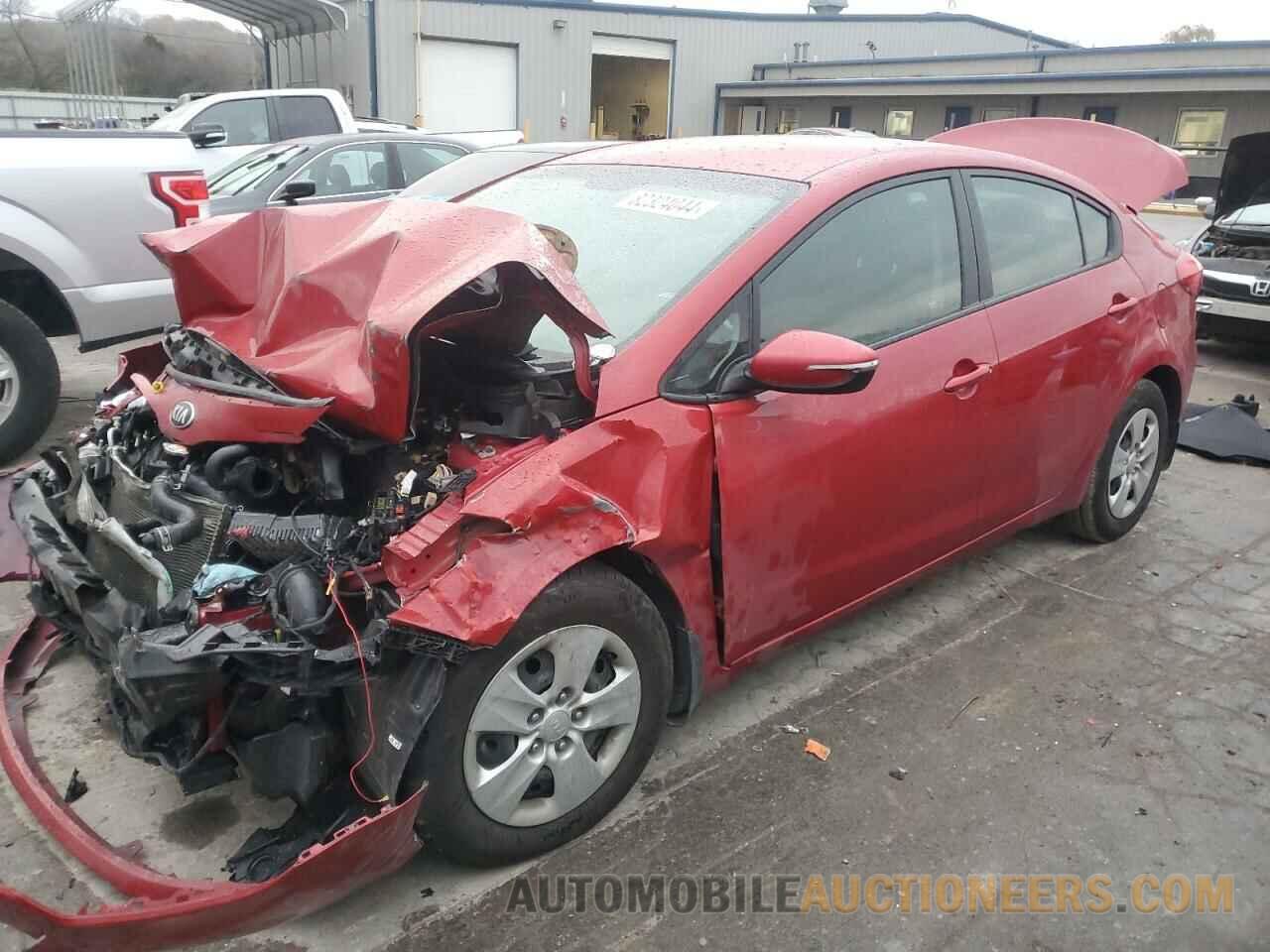 KNAFX4A64G5518557 KIA FORTE 2016