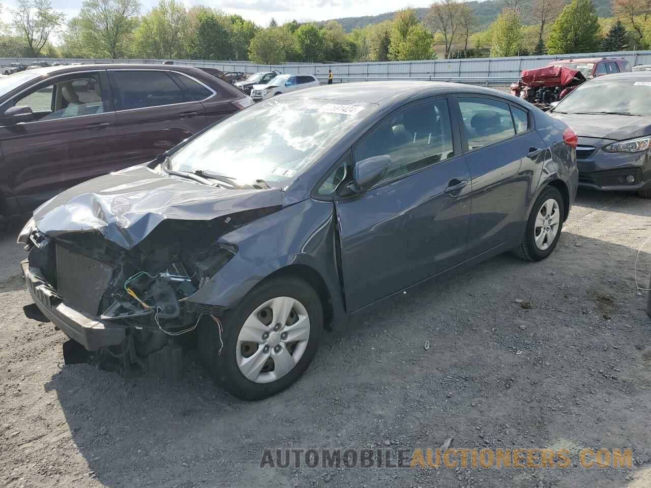 KNAFX4A64G5541482 KIA FORTE 2016