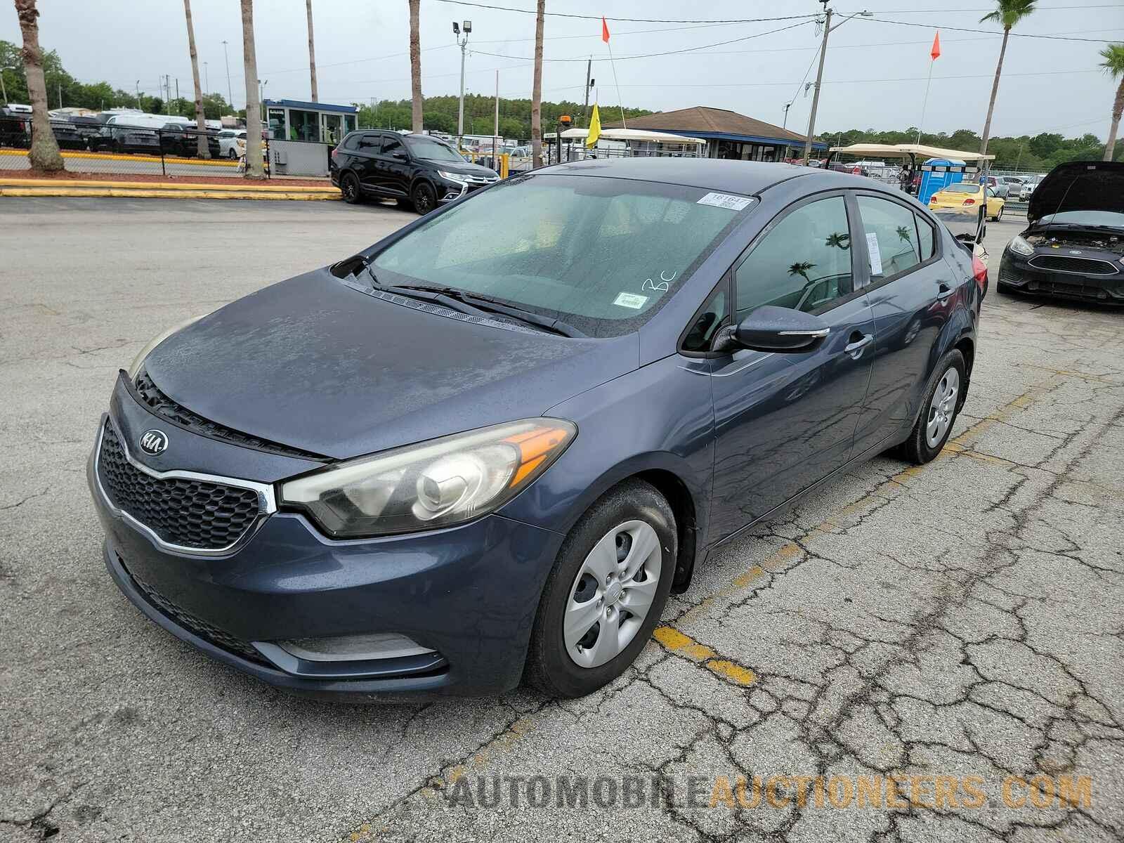 KNAFX4A65F5282452 Kia Forte LX 2015