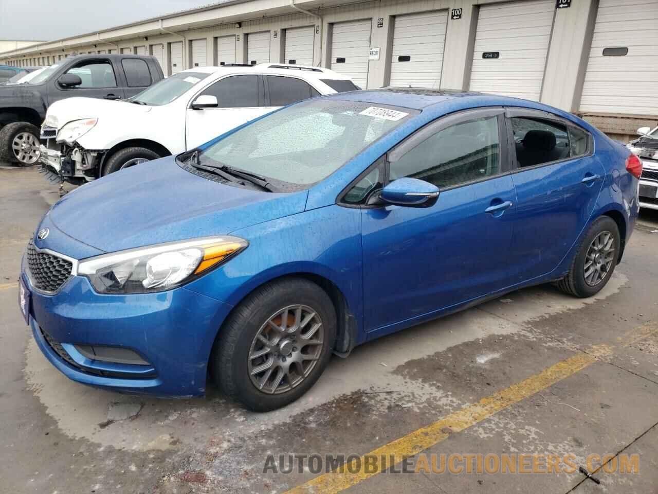 KNAFX4A65F5333111 KIA FORTE 2015