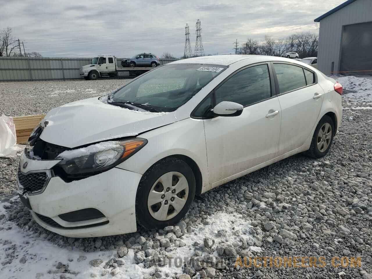 KNAFX4A65F5341516 KIA FORTE 2015