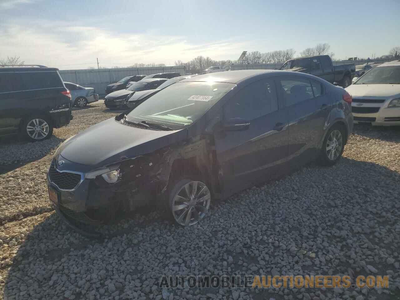 KNAFX4A65F5357179 KIA FORTE 2015