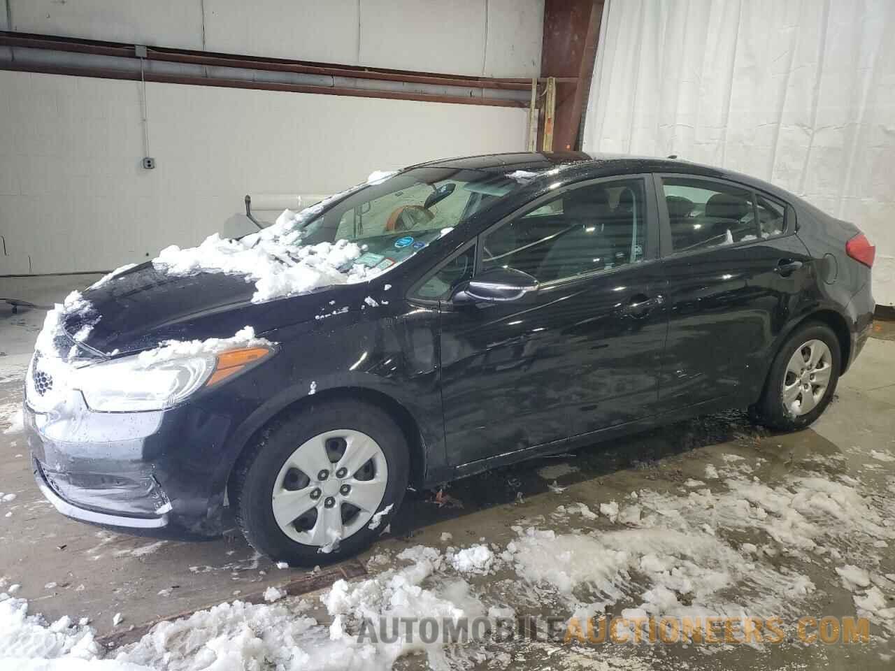 KNAFX4A65F5372880 KIA FORTE 2015