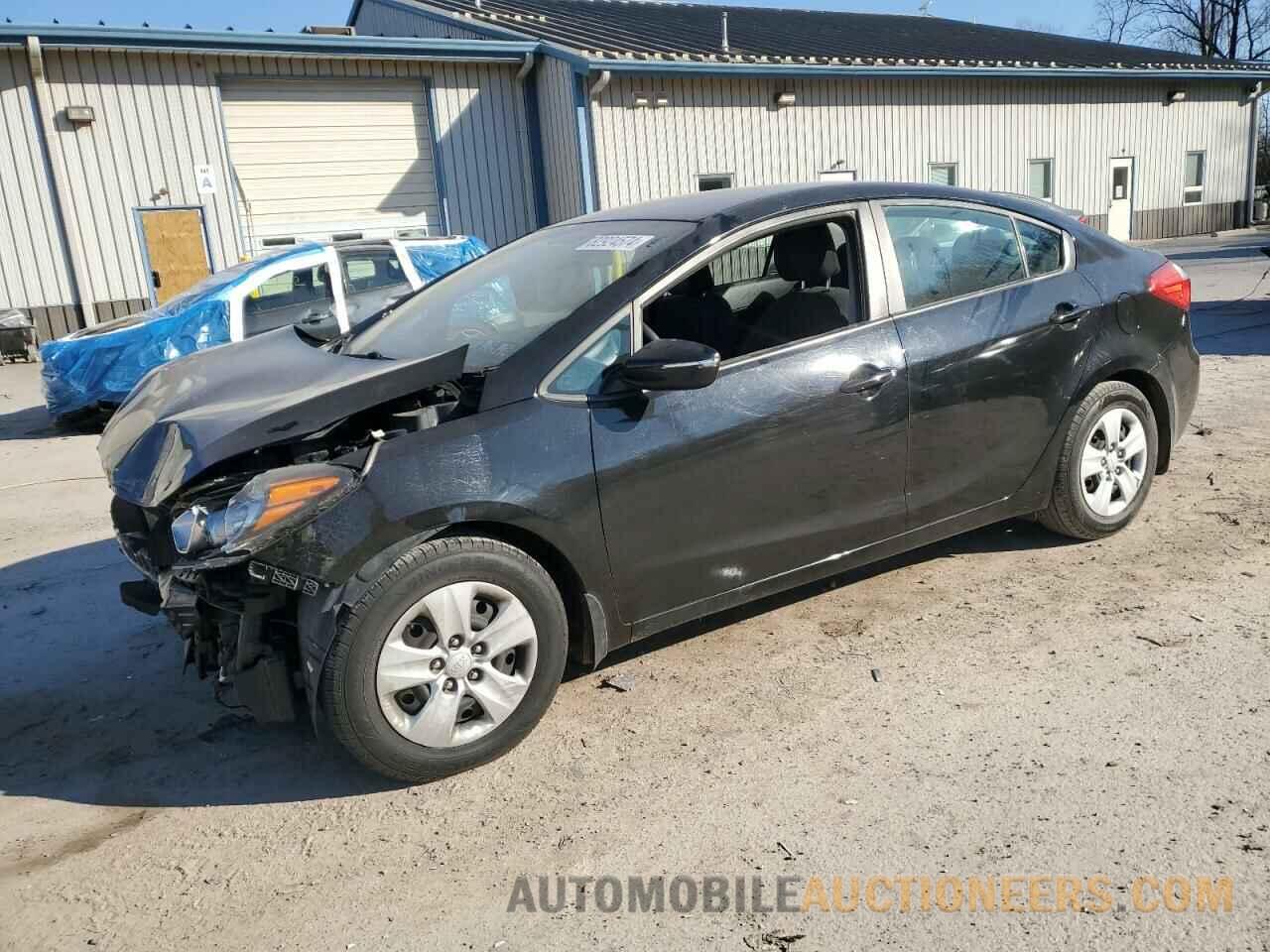 KNAFX4A65F5373320 KIA FORTE 2015