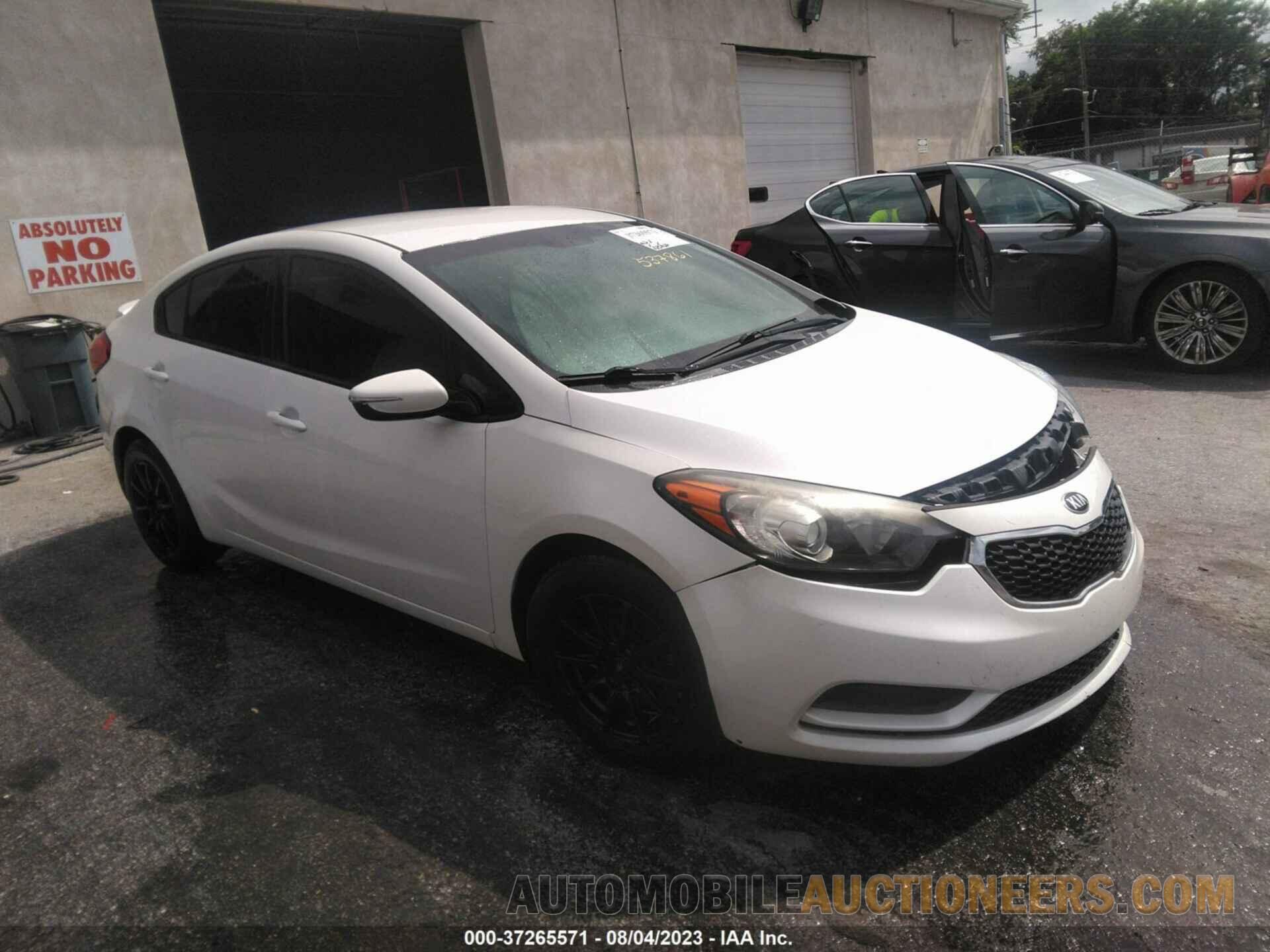 KNAFX4A65F5375861 KIA FORTE 2015